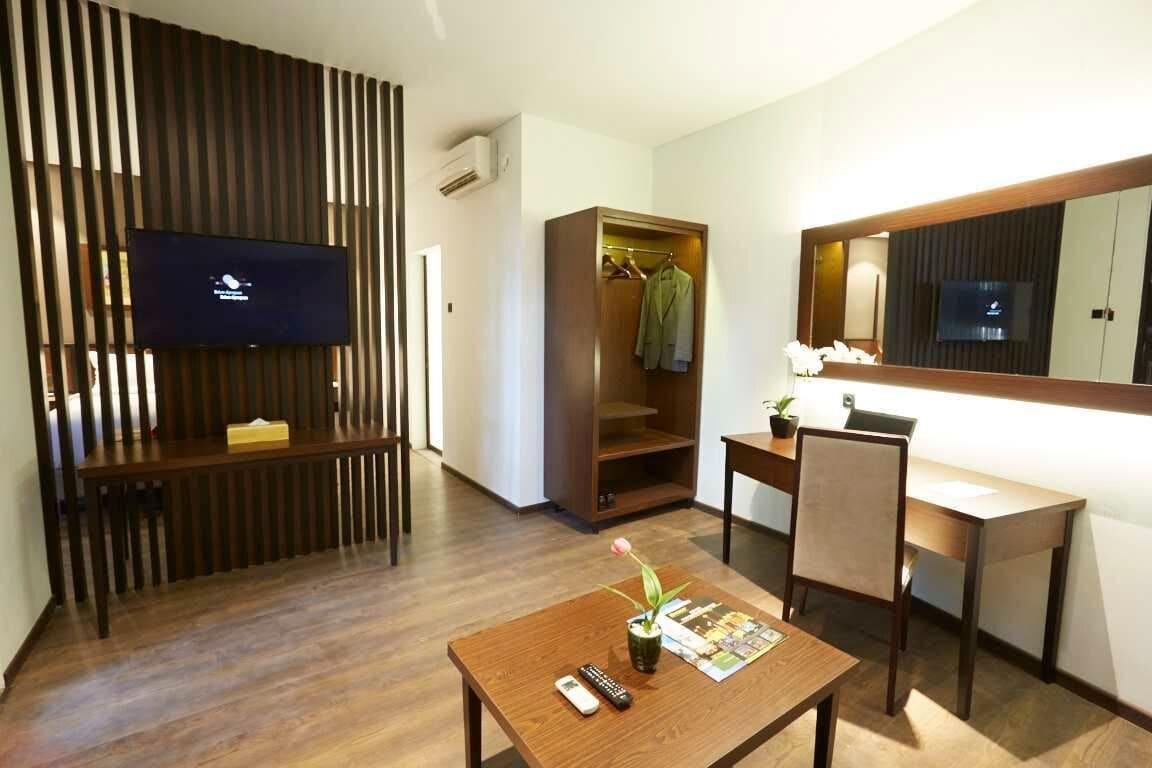 Amanuba Hotel & Resort Rancamaya Богор Екстер'єр фото
